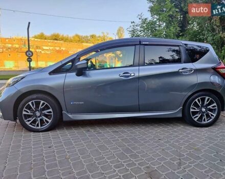 Серый Ниссан Ноут, объемом двигателя 1.2 л и пробегом 53 тыс. км за 13700 $, фото 8 на Automoto.ua