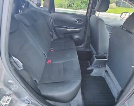 Серый Ниссан Ноут, объемом двигателя 1.2 л и пробегом 53 тыс. км за 13700 $, фото 27 на Automoto.ua