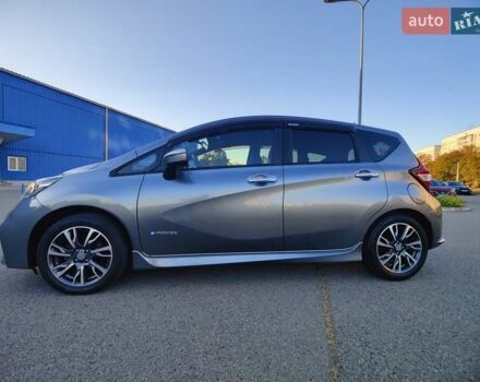 Серый Ниссан Ноут, объемом двигателя 1.2 л и пробегом 53 тыс. км за 13700 $, фото 17 на Automoto.ua