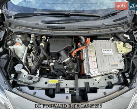 Сірий Ніссан Ноут, об'ємом двигуна 1.2 л та пробігом 31 тис. км за 12000 $, фото 43 на Automoto.ua