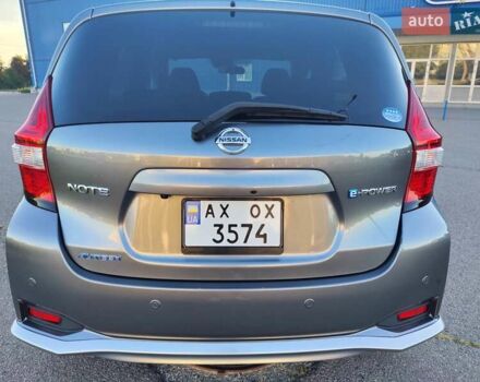 Серый Ниссан Ноут, объемом двигателя 1.2 л и пробегом 53 тыс. км за 13700 $, фото 15 на Automoto.ua