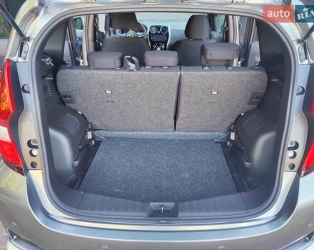 Серый Ниссан Ноут, объемом двигателя 1.2 л и пробегом 53 тыс. км за 13700 $, фото 24 на Automoto.ua