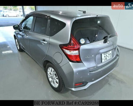 Сірий Ніссан Ноут, об'ємом двигуна 1.2 л та пробігом 31 тис. км за 12000 $, фото 45 на Automoto.ua