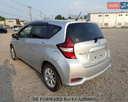 Серый Ниссан Ноут, объемом двигателя 1.2 л и пробегом 34 тыс. км за 11500 $, фото 2 на Automoto.ua