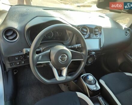 Серый Ниссан Ноут, объемом двигателя 1.2 л и пробегом 38 тыс. км за 10250 $, фото 9 на Automoto.ua