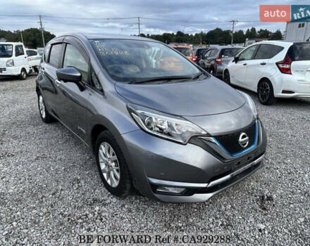 Сірий Ніссан Ноут, об'ємом двигуна 1.2 л та пробігом 31 тис. км за 12000 $, фото 6 на Automoto.ua