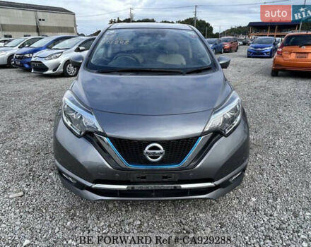 Сірий Ніссан Ноут, об'ємом двигуна 1.2 л та пробігом 31 тис. км за 12000 $, фото 7 на Automoto.ua