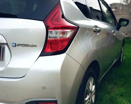 Серый Ниссан Ноут, объемом двигателя 1.2 л и пробегом 36 тыс. км за 12300 $, фото 5 на Automoto.ua