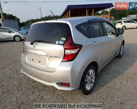 Серый Ниссан Ноут, объемом двигателя 1.2 л и пробегом 34 тыс. км за 11500 $, фото 4 на Automoto.ua