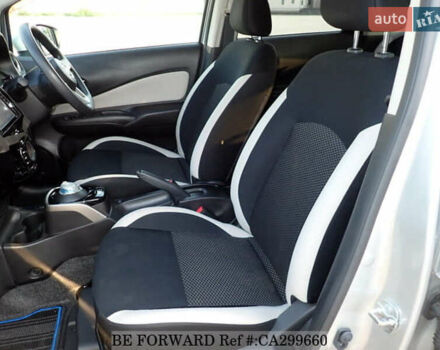 Серый Ниссан Ноут, объемом двигателя 1.2 л и пробегом 34 тыс. км за 11500 $, фото 25 на Automoto.ua