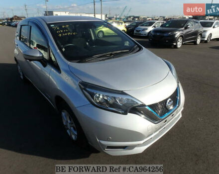 Сірий Ніссан Ноут, об'ємом двигуна 1.2 л та пробігом 87 тис. км за 11800 $, фото 6 на Automoto.ua