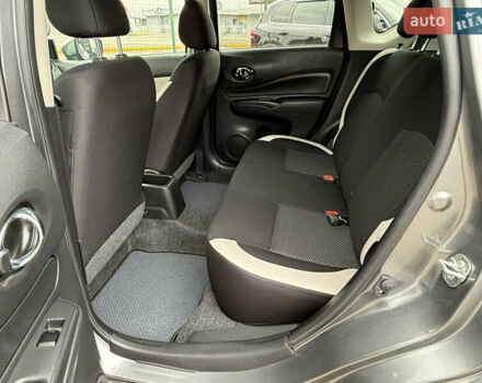 Сірий Ніссан Ноут, об'ємом двигуна 1.2 л та пробігом 61 тис. км за 13190 $, фото 12 на Automoto.ua