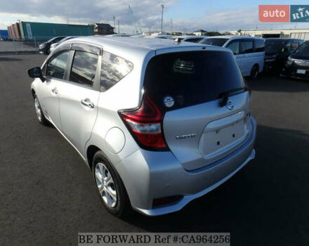 Сірий Ніссан Ноут, об'ємом двигуна 1.2 л та пробігом 87 тис. км за 11800 $, фото 2 на Automoto.ua