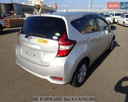 Сірий Ніссан Ноут, об'ємом двигуна 1.2 л та пробігом 82 тис. км за 11700 $, фото 4 на Automoto.ua