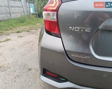 Сірий Ніссан Ноут, об'ємом двигуна 0 л та пробігом 51 тис. км за 13800 $, фото 7 на Automoto.ua