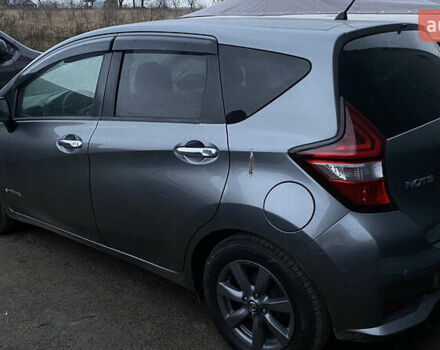 Серый Ниссан Ноут, объемом двигателя 1.2 л и пробегом 48 тыс. км за 14000 $, фото 1 на Automoto.ua