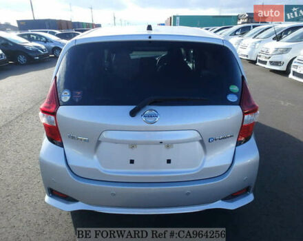 Сірий Ніссан Ноут, об'ємом двигуна 1.2 л та пробігом 87 тис. км за 11800 $, фото 3 на Automoto.ua