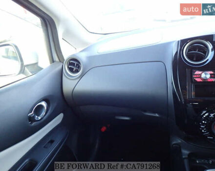 Сірий Ніссан Ноут, об'ємом двигуна 1.2 л та пробігом 82 тис. км за 11700 $, фото 32 на Automoto.ua