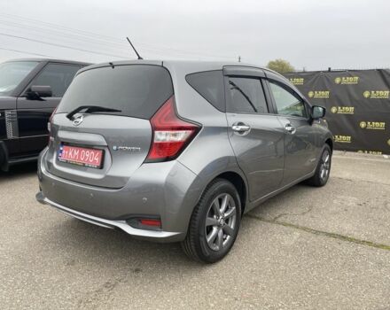 Серый Ниссан Ноут, объемом двигателя 1.2 л и пробегом 48 тыс. км за 13700 $, фото 6 на Automoto.ua