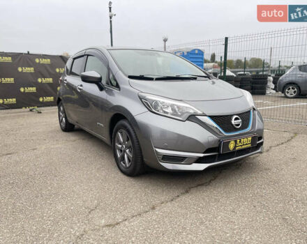 Серый Ниссан Ноут, объемом двигателя 1.2 л и пробегом 48 тыс. км за 13700 $, фото 1 на Automoto.ua