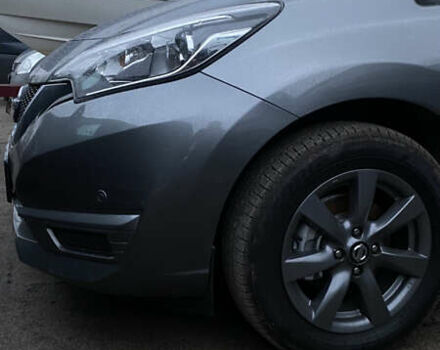 Серый Ниссан Ноут, объемом двигателя 1.2 л и пробегом 48 тыс. км за 14000 $, фото 3 на Automoto.ua