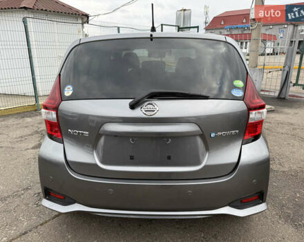 Сірий Ніссан Ноут, об'ємом двигуна 1.2 л та пробігом 61 тис. км за 13190 $, фото 4 на Automoto.ua