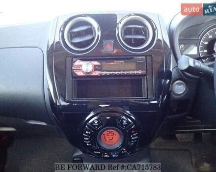 Сірий Ніссан Ноут, об'ємом двигуна 1.2 л та пробігом 91 тис. км за 11900 $, фото 34 на Automoto.ua