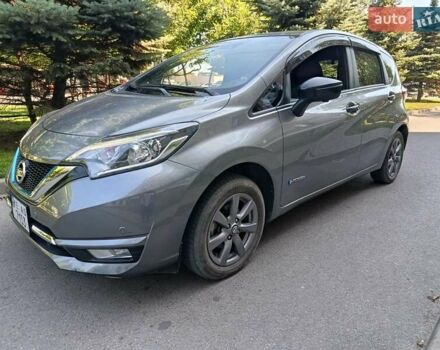 Серый Ниссан Ноут, объемом двигателя 1.2 л и пробегом 51 тыс. км за 13800 $, фото 7 на Automoto.ua