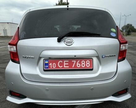 Серый Ниссан Ноут, объемом двигателя 1.2 л и пробегом 68 тыс. км за 13500 $, фото 5 на Automoto.ua