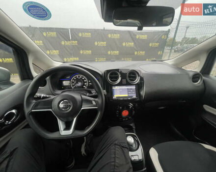 Серый Ниссан Ноут, объемом двигателя 1.2 л и пробегом 48 тыс. км за 13700 $, фото 4 на Automoto.ua