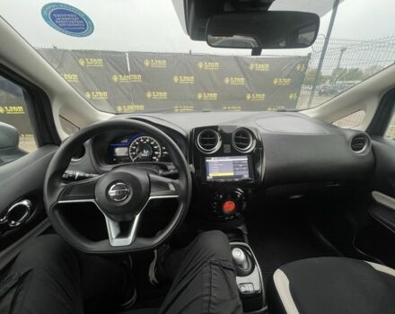 Серый Ниссан Ноут, объемом двигателя 1.2 л и пробегом 48 тыс. км за 13700 $, фото 2 на Automoto.ua