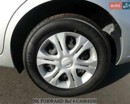 Сірий Ніссан Ноут, об'ємом двигуна 1.2 л та пробігом 87 тис. км за 11800 $, фото 9 на Automoto.ua
