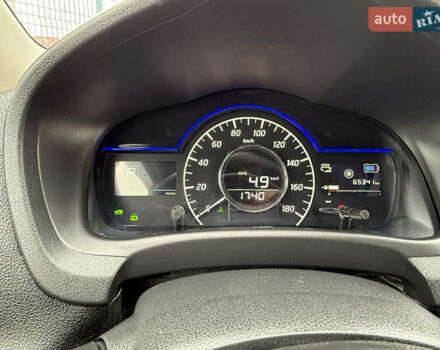 Сірий Ніссан Ноут, об'ємом двигуна 1.2 л та пробігом 61 тис. км за 13190 $, фото 13 на Automoto.ua