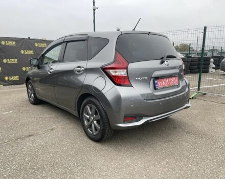 Серый Ниссан Ноут, объемом двигателя 1.2 л и пробегом 48 тыс. км за 13700 $, фото 5 на Automoto.ua