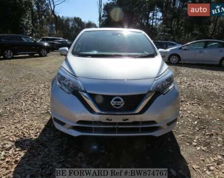 Серый Ниссан Ноут, объемом двигателя 1.2 л и пробегом 96 тыс. км за 11500 $, фото 1 на Automoto.ua