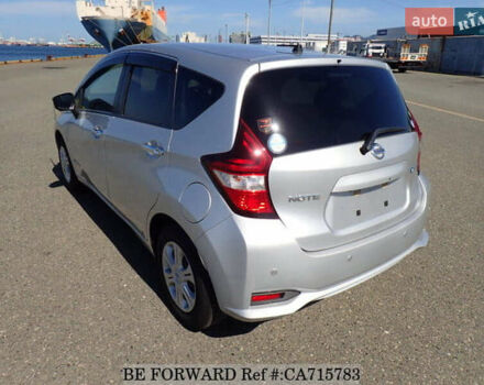 Сірий Ніссан Ноут, об'ємом двигуна 1.2 л та пробігом 91 тис. км за 11900 $, фото 2 на Automoto.ua