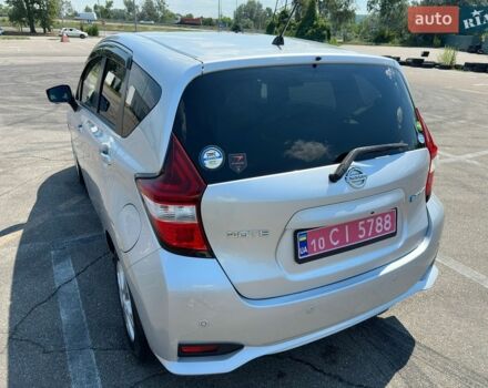 Сірий Ніссан Ноут, об'ємом двигуна 1.2 л та пробігом 77 тис. км за 12600 $, фото 27 на Automoto.ua