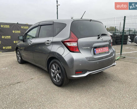 Серый Ниссан Ноут, объемом двигателя 1.2 л и пробегом 48 тыс. км за 13700 $, фото 6 на Automoto.ua