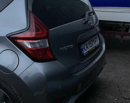 Серый Ниссан Ноут, объемом двигателя 1.2 л и пробегом 48 тыс. км за 14000 $, фото 2 на Automoto.ua