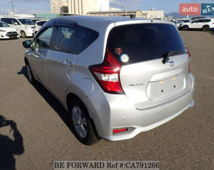 Сірий Ніссан Ноут, об'ємом двигуна 1.2 л та пробігом 90 тис. км за 11900 $, фото 2 на Automoto.ua