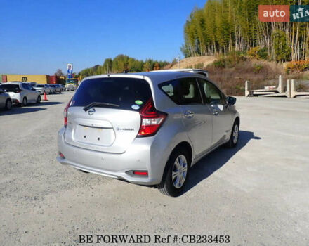 Сірий Ніссан Ноут, об'ємом двигуна 1.2 л та пробігом 93 тис. км за 11800 $, фото 4 на Automoto.ua