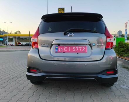 Сірий Ніссан Ноут, об'ємом двигуна 1.2 л та пробігом 49 тис. км за 13635 $, фото 10 на Automoto.ua