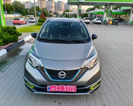 Сірий Ніссан Ноут, об'ємом двигуна 1.2 л та пробігом 49 тис. км за 13635 $, фото 2 на Automoto.ua