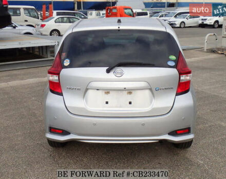 Сірий Ніссан Ноут, об'ємом двигуна 1.2 л та пробігом 71 тис. км за 11950 $, фото 3 на Automoto.ua