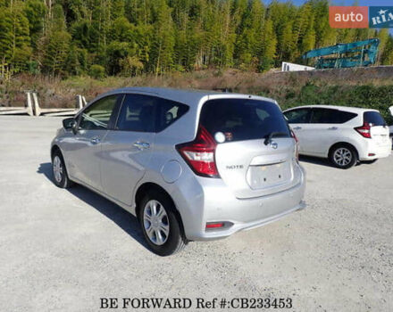 Сірий Ніссан Ноут, об'ємом двигуна 1.2 л та пробігом 93 тис. км за 11800 $, фото 2 на Automoto.ua