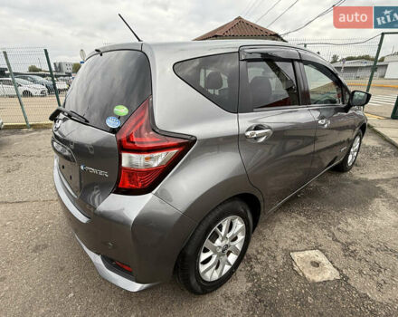 Сірий Ніссан Ноут, об'ємом двигуна 1.2 л та пробігом 61 тис. км за 13190 $, фото 3 на Automoto.ua