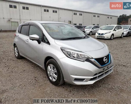 Сірий Ніссан Ноут, об'ємом двигуна 1.2 л та пробігом 77 тис. км за 11800 $, фото 6 на Automoto.ua