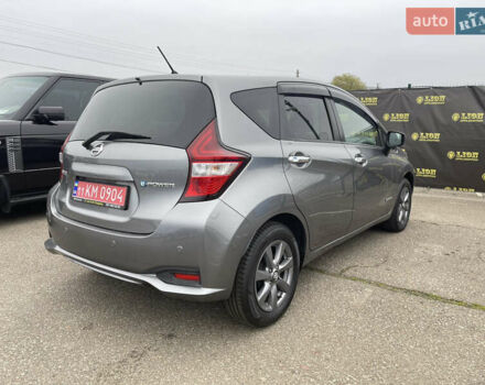 Серый Ниссан Ноут, объемом двигателя 1.2 л и пробегом 48 тыс. км за 13700 $, фото 7 на Automoto.ua