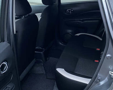 Серый Ниссан Ноут, объемом двигателя 1.2 л и пробегом 48 тыс. км за 14000 $, фото 6 на Automoto.ua