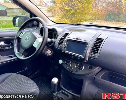 Серый Ниссан Ноут, объемом двигателя 1.4 л и пробегом 209 тыс. км за 5000 $, фото 11 на Automoto.ua